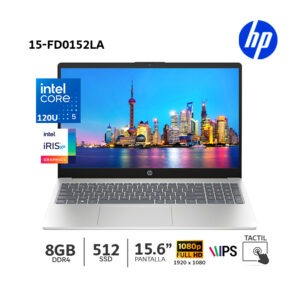 Laptop HP 15-fd0152la