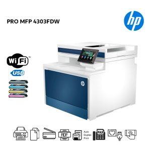 Impresora multifunción HP Color LaserJet Pro 4303fdw - 5HH67A