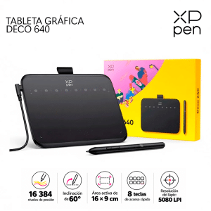 Tableta Gráfica XP-Pen Deco IT640